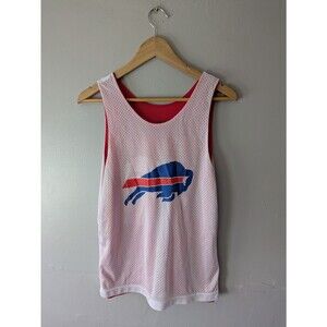 Buffalo Bills Tank Top Shirt, Basketball Jersey, YMCA Pinney, estimated size S